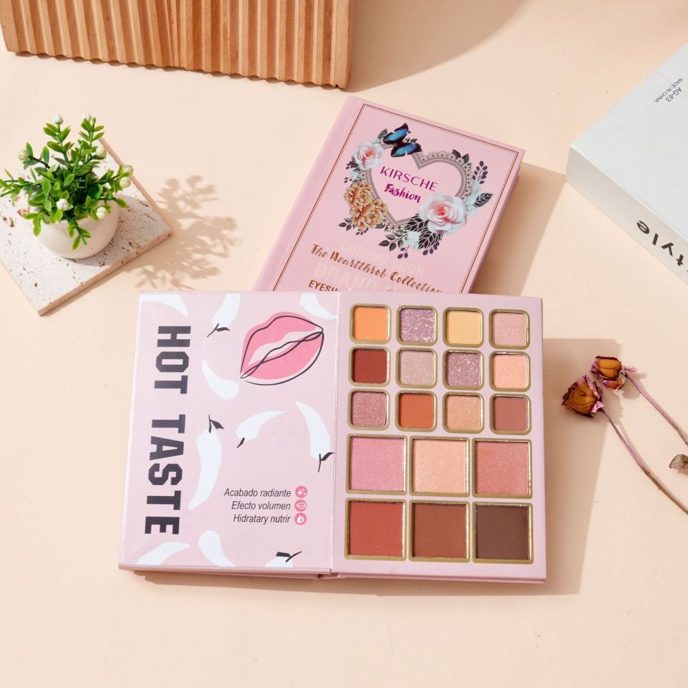 New Matte Makeup Palette Book  - Beauty Book Makeup Kit recensie en prijs