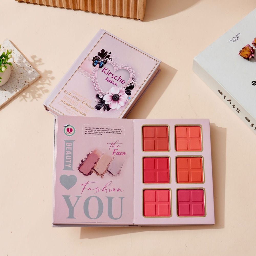 New Matte Makeup Palette Book  - Beauty Book Makeup Kit recensie en prijs