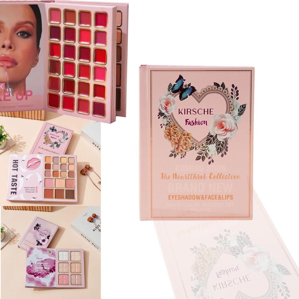 New Matte Makeup Palette Book  - Beauty Book Makeup Kit recensie en prijs