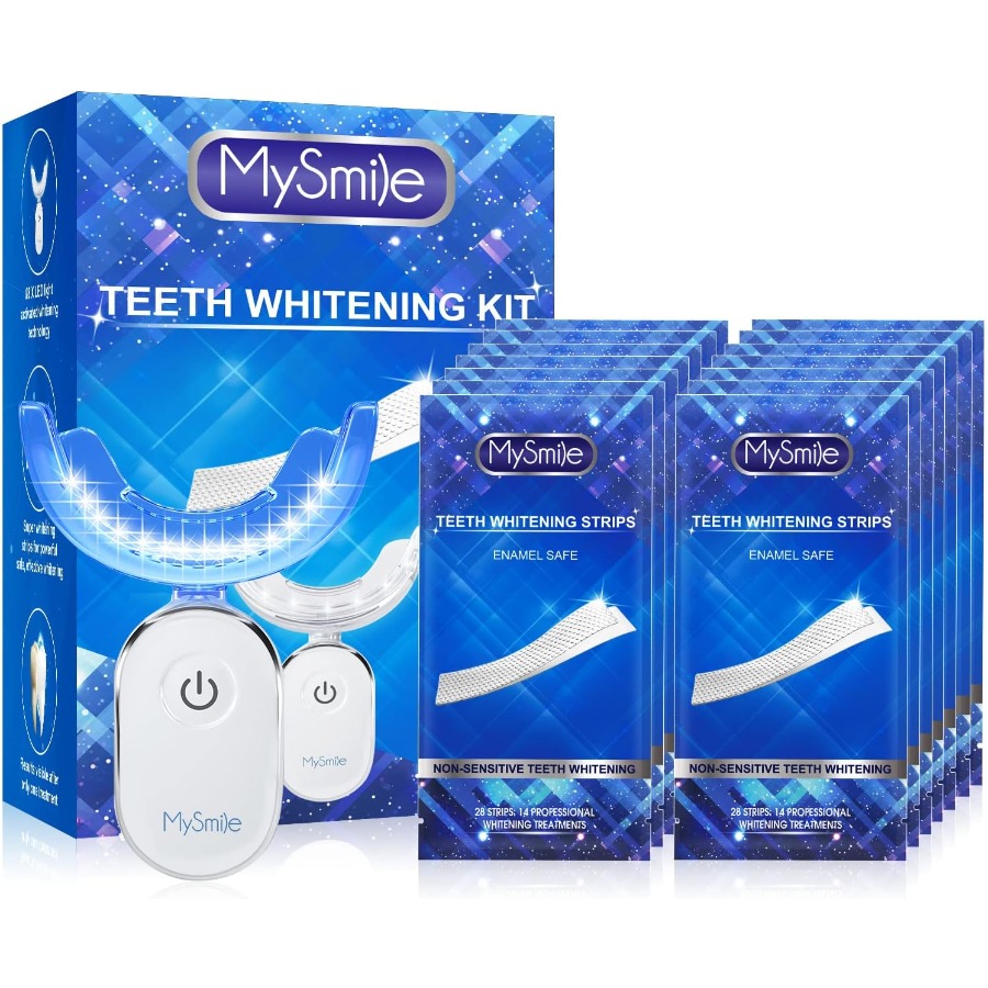 Teeth Whitening Strips Kit wit - Teeth Whitening Strips recensie en prijs