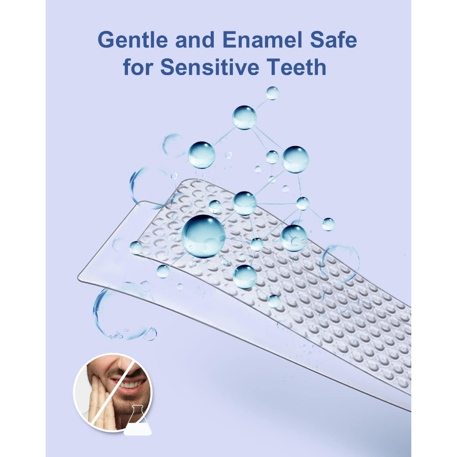 Teeth Whitening Strips Kit wit - Teeth Whitening Strips recensie en prijs