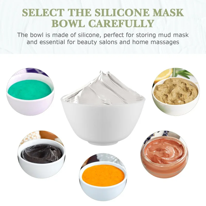 Reusable Soft Silicone Mask Bo - Beauty Makeup Salon recensie en prijs