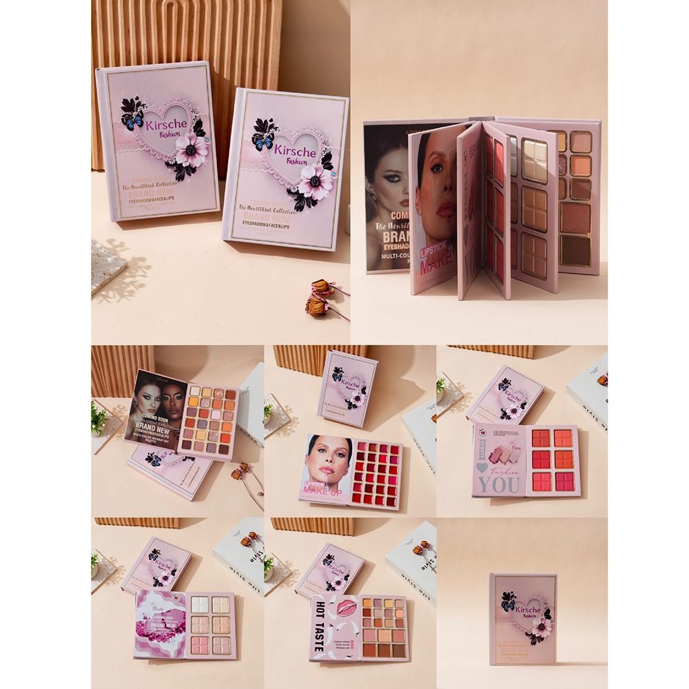 5-Layer Folding Eyeshadow Pale - Beauty Book Makeup Kit recensie en prijs