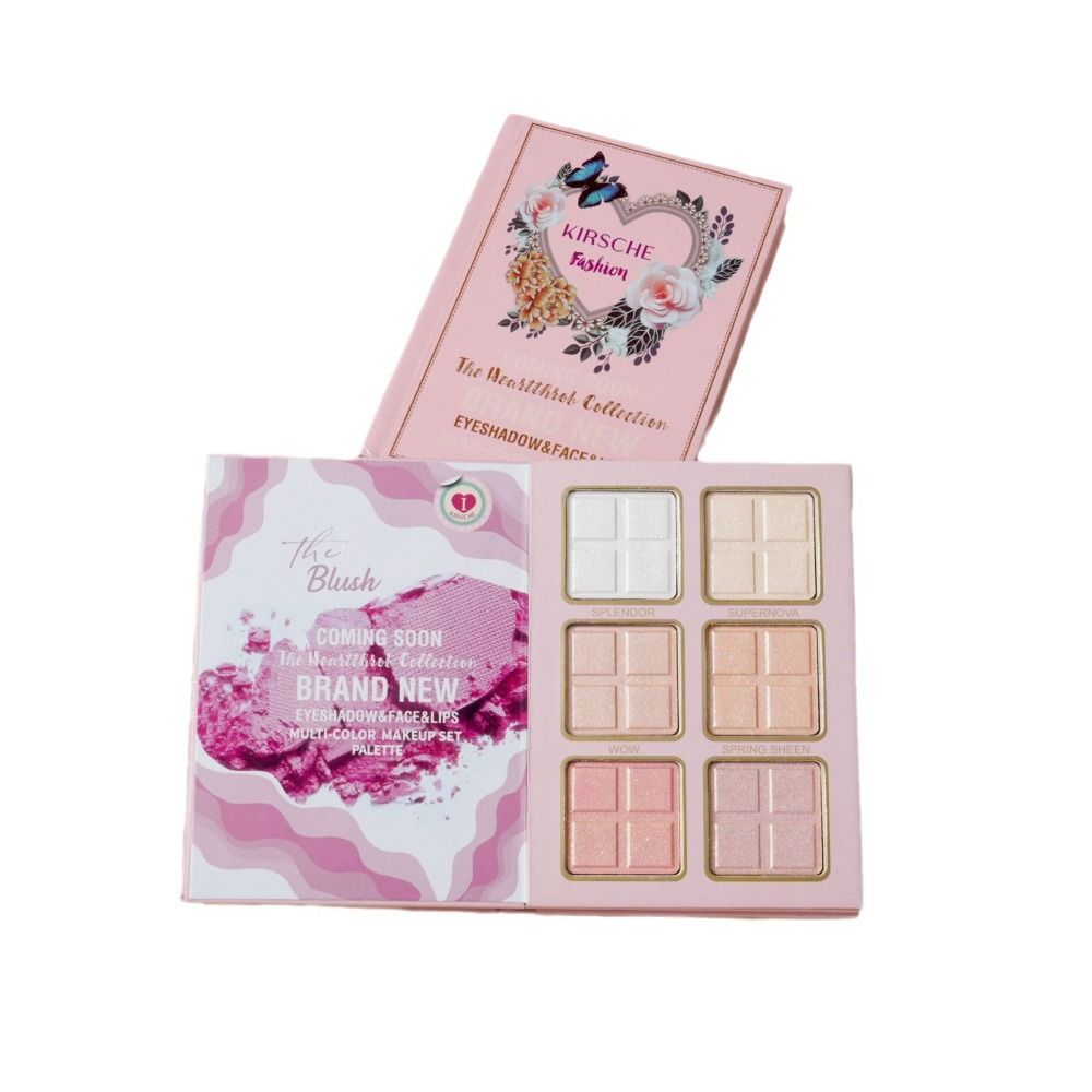 5-Layer Folding Eyeshadow Pale - Beauty Book Makeup Kit recensie en prijs