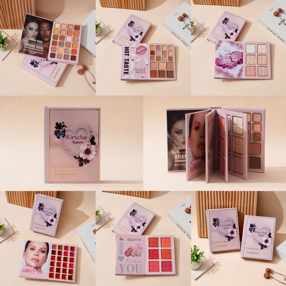 5-Layer Folding Eyeshadow Pale - Beauty Book Makeup Kit recensie en prijs
