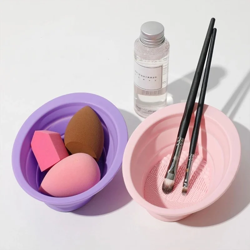 Foldable Silicone Makeup Brush - Beauty Makeup Brands recensie en prijs