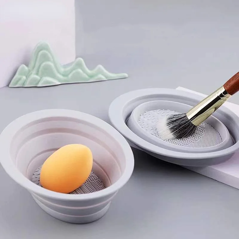 Foldable Silicone Makeup Brush - Beauty Makeup Brands recensie en prijs