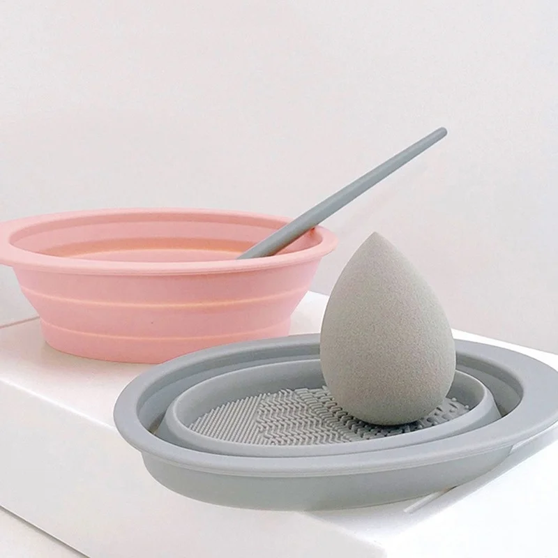 Foldable Silicone Makeup Brush - Beauty Makeup Brands recensie en prijs