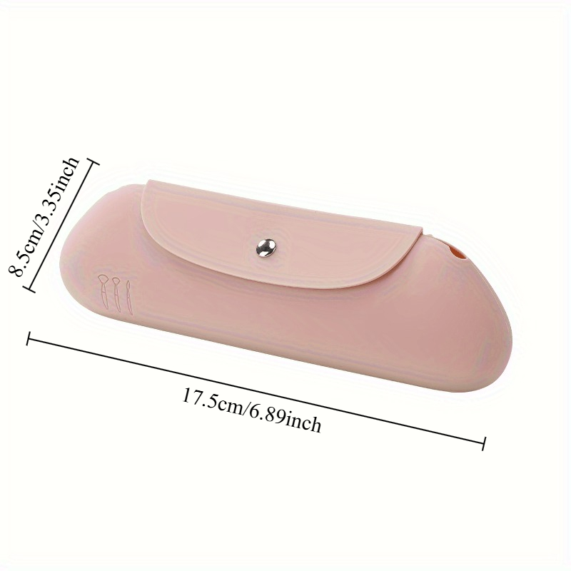 Silicone Travel Makeup Brush H - Makeup Beauty Ro recensie en prijs