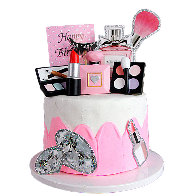 Make Up Cake DIY Decorations P - Makeup Beauty Ro recensie en prijs