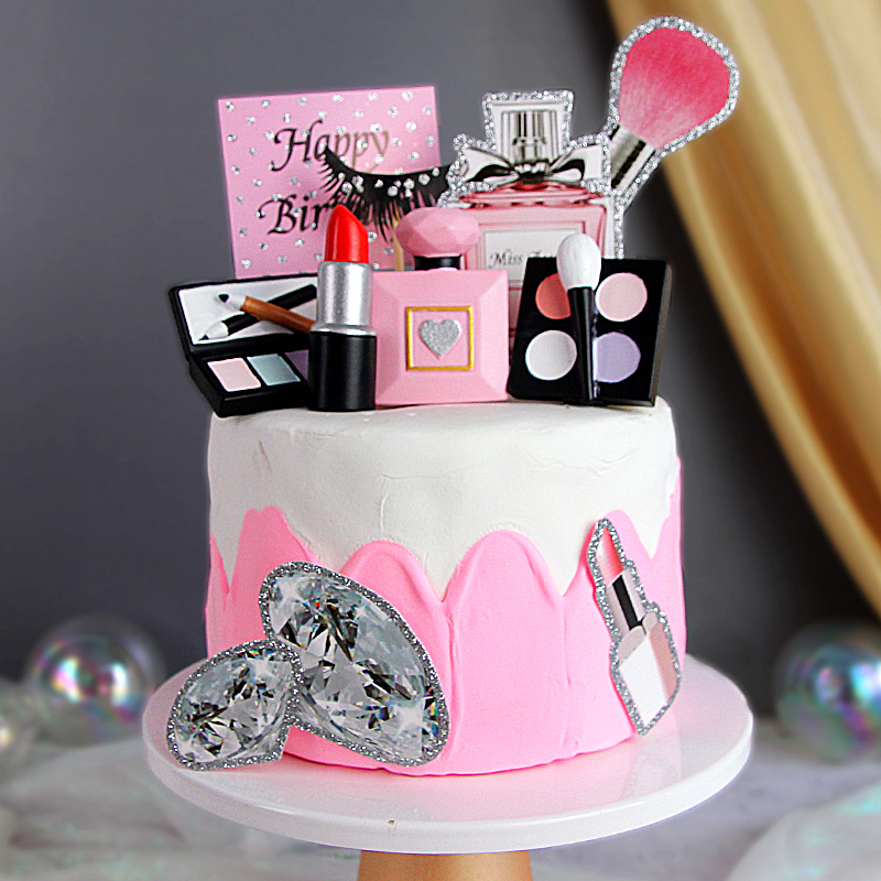 Make Up Cake DIY Decorations P - Makeup Beauty Ro recensie en prijs