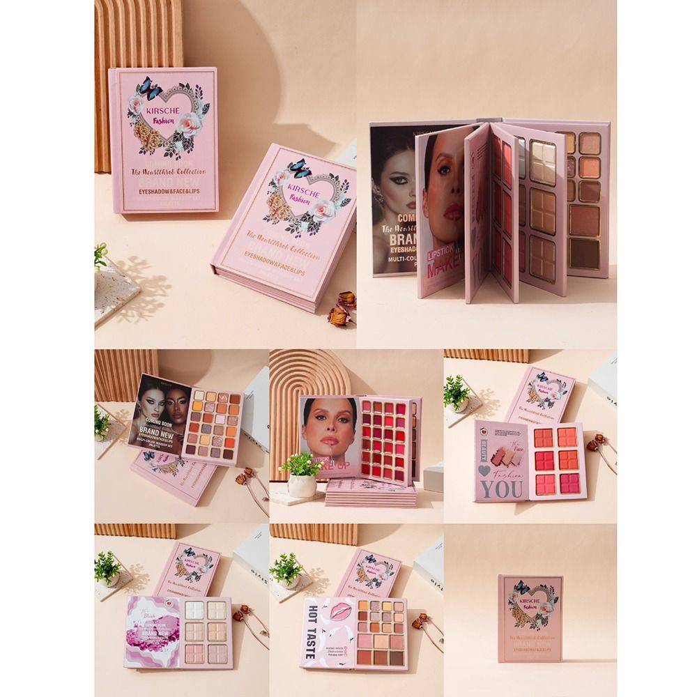 5-Layer Folding Eyeshadow Pale - Beauty Book Makeup Kit recensie en prijs