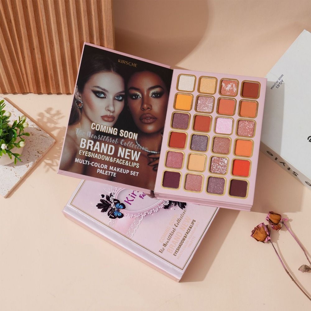 5-Layer Folding Eyeshadow Pale - Beauty Book Makeup Kit recensie en prijs