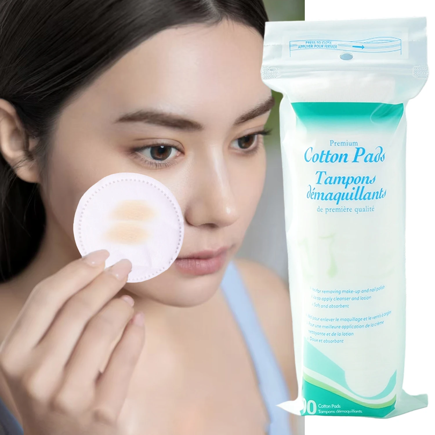 Disposable Makeup Remover Pads - Kiss Beauty Makeup Remover recensie en prijs