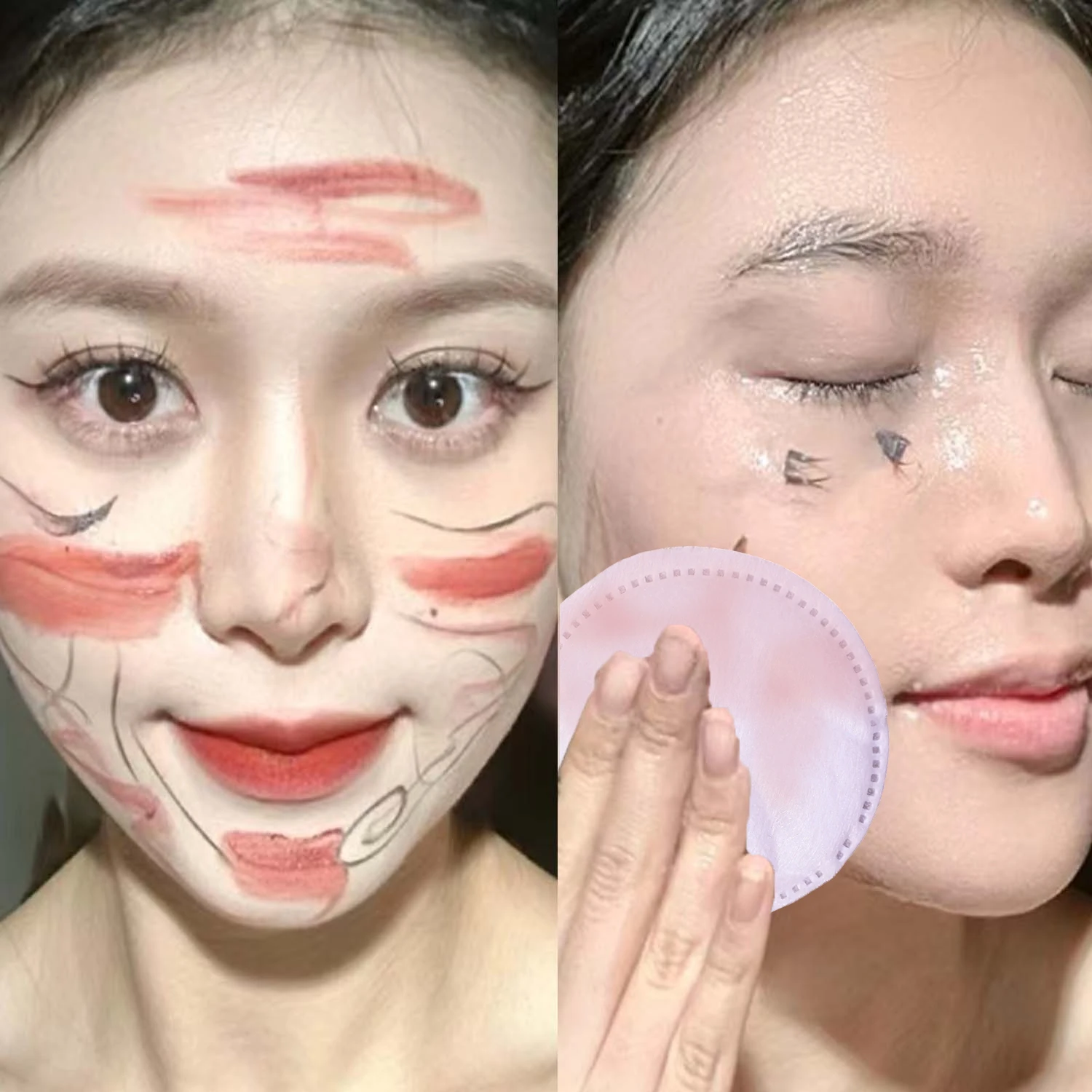 Disposable Makeup Remover Pads - Kiss Beauty Makeup Remover recensie en prijs