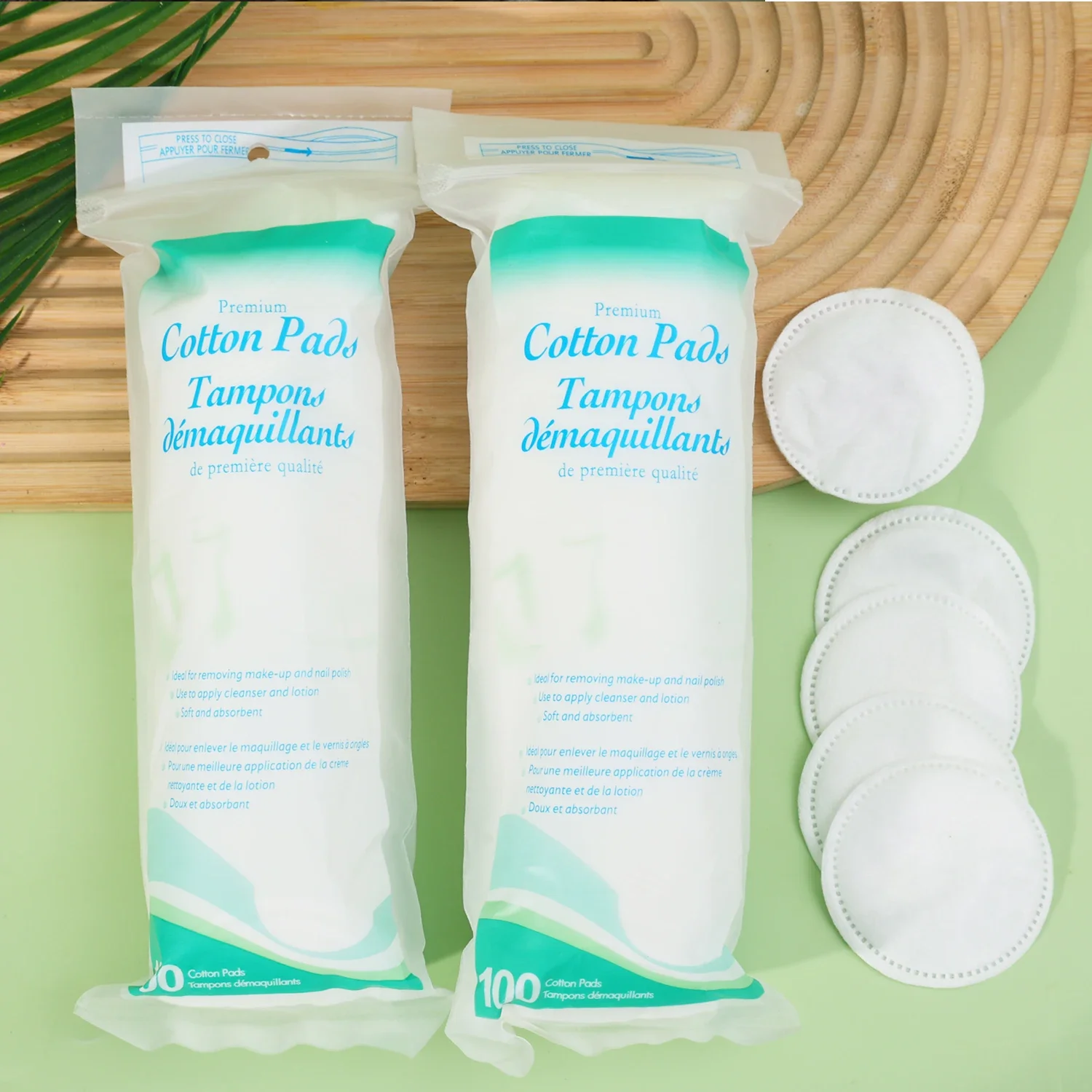 Disposable Makeup Remover Pads - Kiss Beauty Makeup Remover recensie en prijs