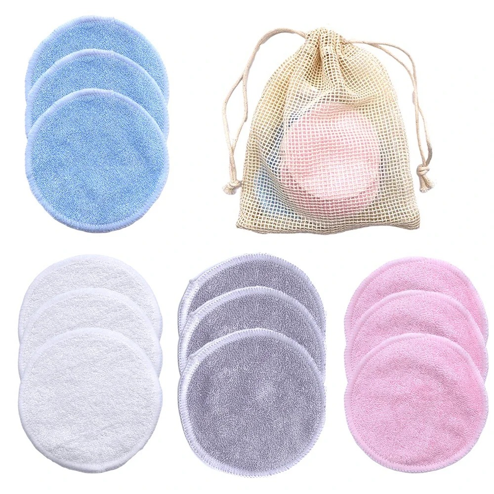 10PC Reusable Makeup Remover P - Kiss Beauty Makeup Remover recensie en prijs