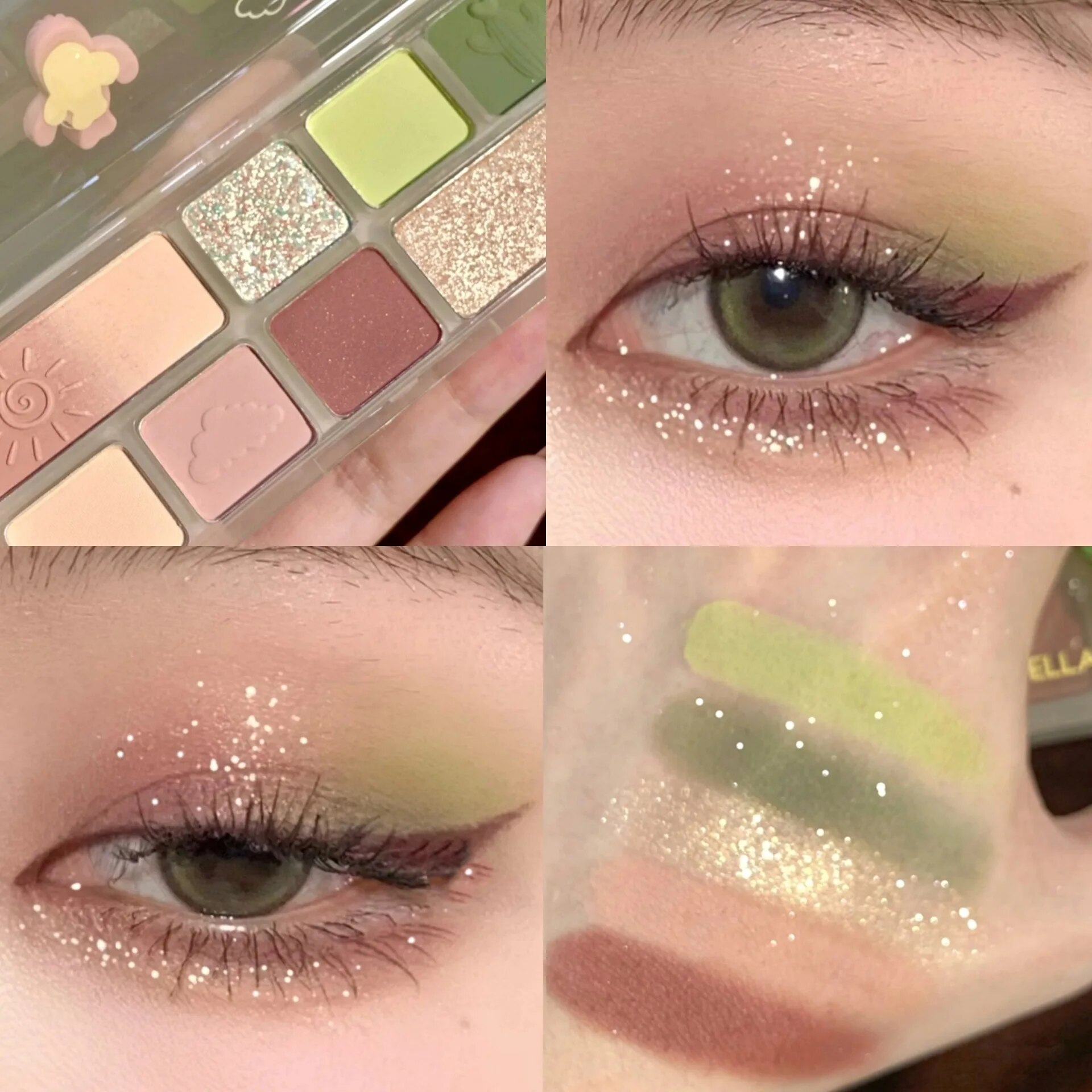 DIKALUAutumn and Winter Orange - Beauty Book Makeup Kit recensie en prijs