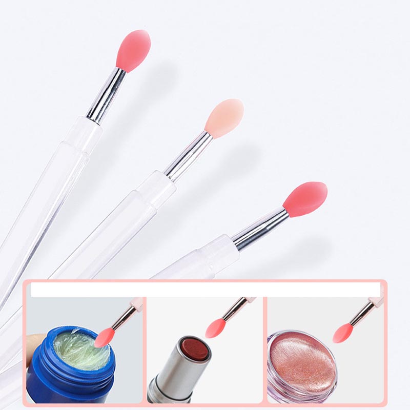 3pcs Portable Mini Silicone Li - Beauty Makeup Brands recensie en prijs