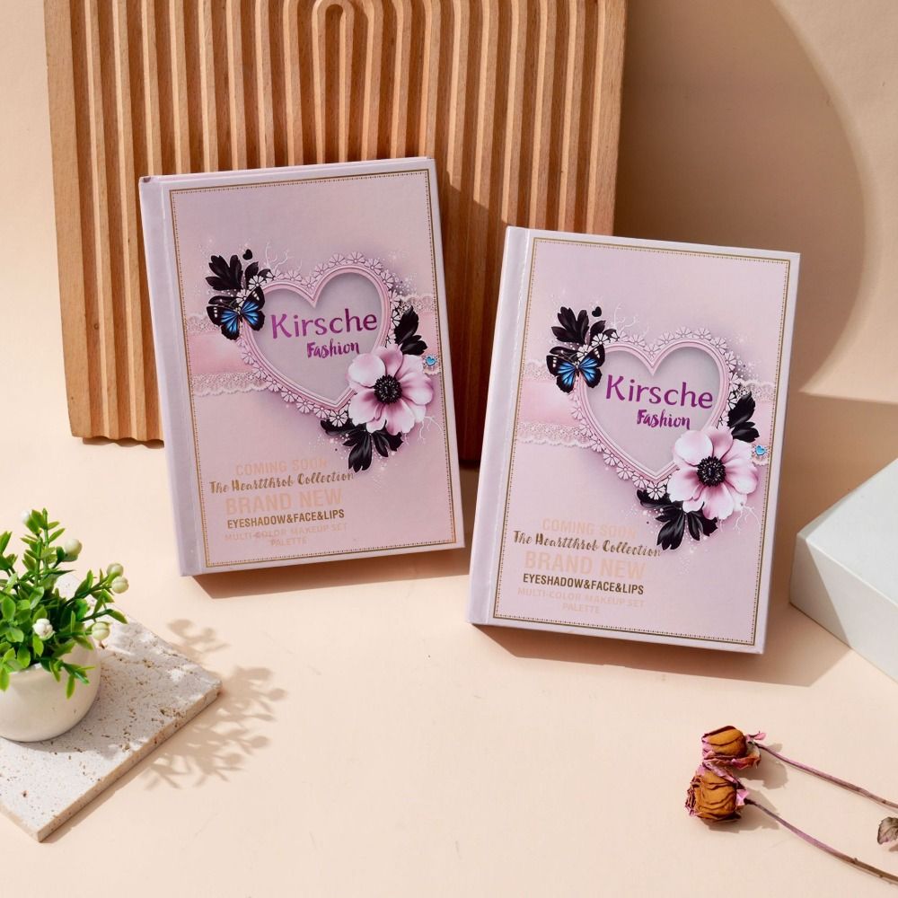 New Matte Makeup Palette Book  - Beauty Book Makeup Kit recensie en prijs