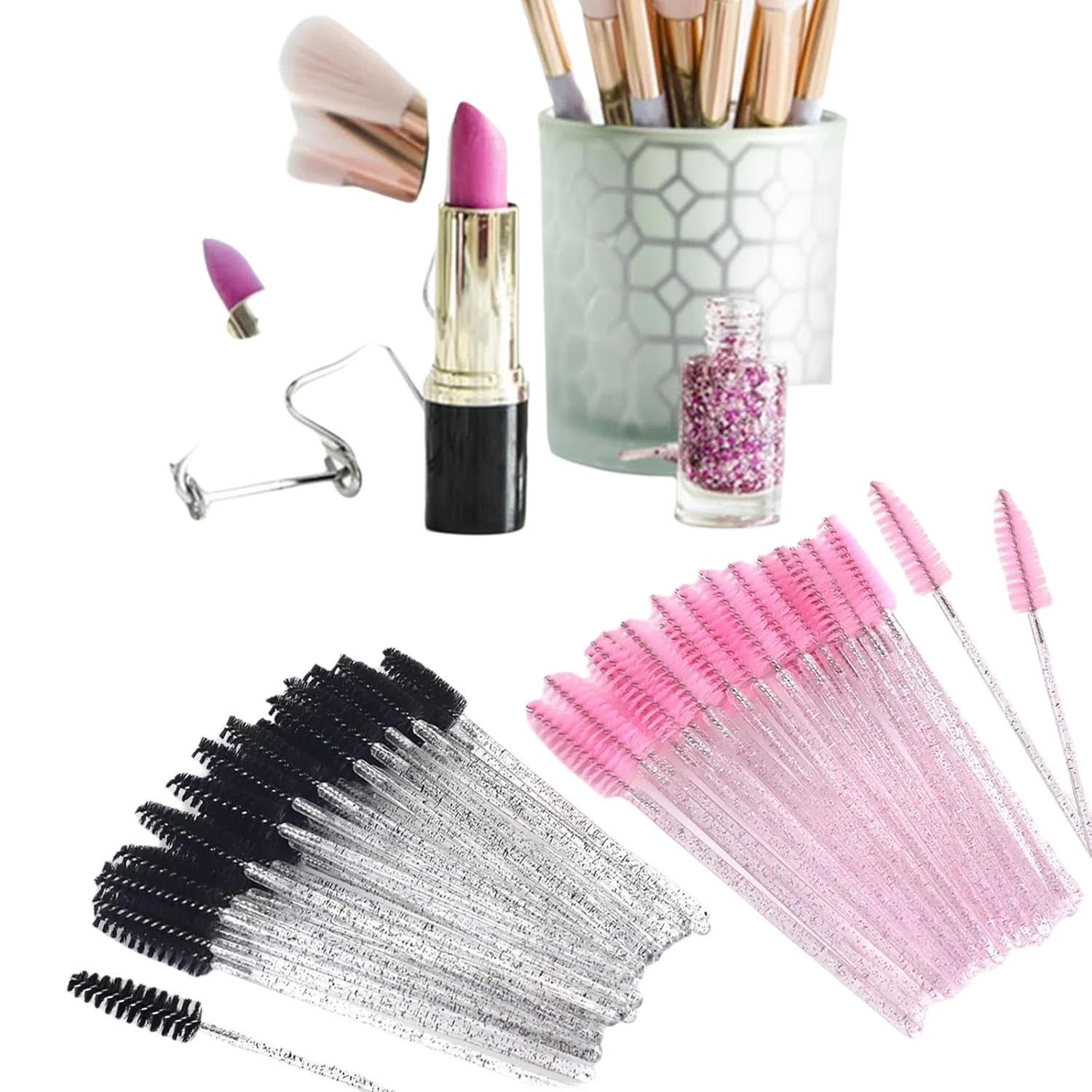 Wholesale 500pcs Eyelash Brush - Beauty Makeup Salon recensie en prijs