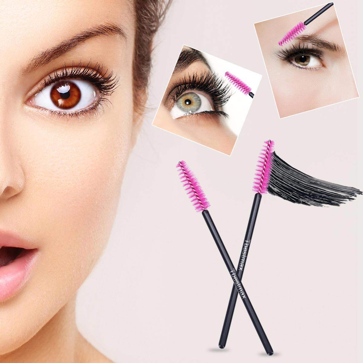 Wholesale 500pcs Eyelash Brush - Beauty Makeup Salon recensie en prijs
