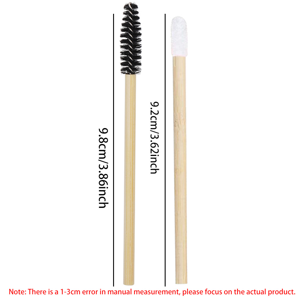 50/100pcs Lip Brushes Kits Bam - Beauty Kiss Makeup recensie en prijs