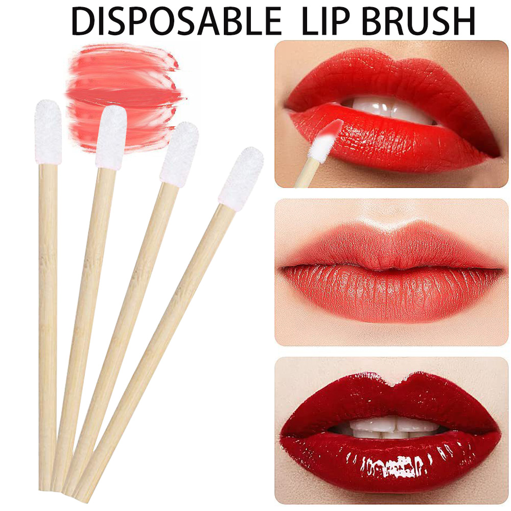 50/100pcs Lip Brushes Kits Bam - Beauty Kiss Makeup recensie en prijs