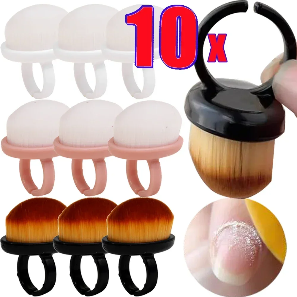 10pcs Professional Nail Dust B - Makeup Beauty Ro recensie en prijs