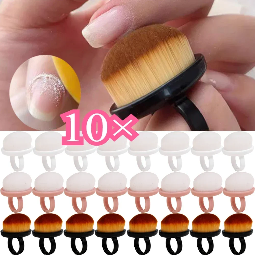 10pcs Professional Nail Dust B - Makeup Beauty Ro recensie en prijs