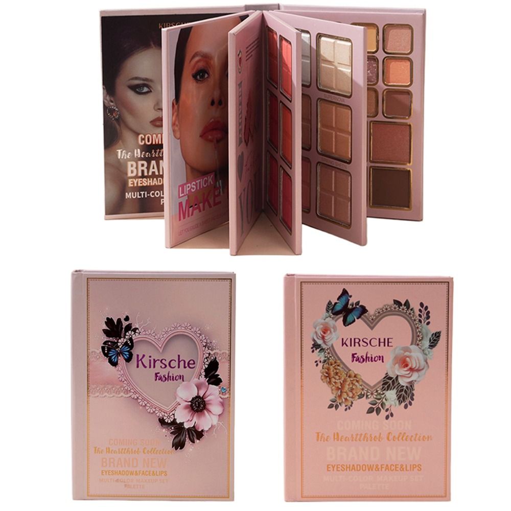 5-Layer Folding Eyeshadow Pale - Beauty Book Makeup Kit recensie en prijs