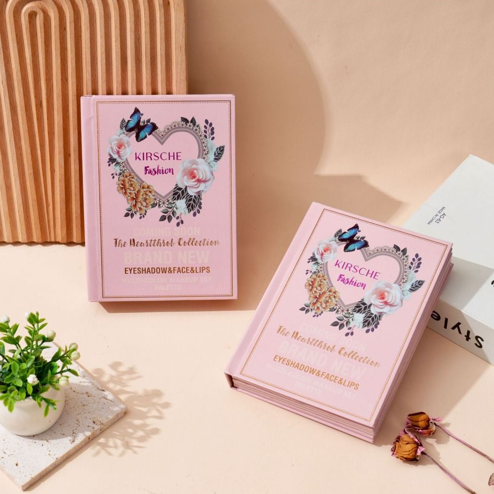 5-Layer Folding Eyeshadow Pale - Beauty Book Makeup Kit recensie en prijs