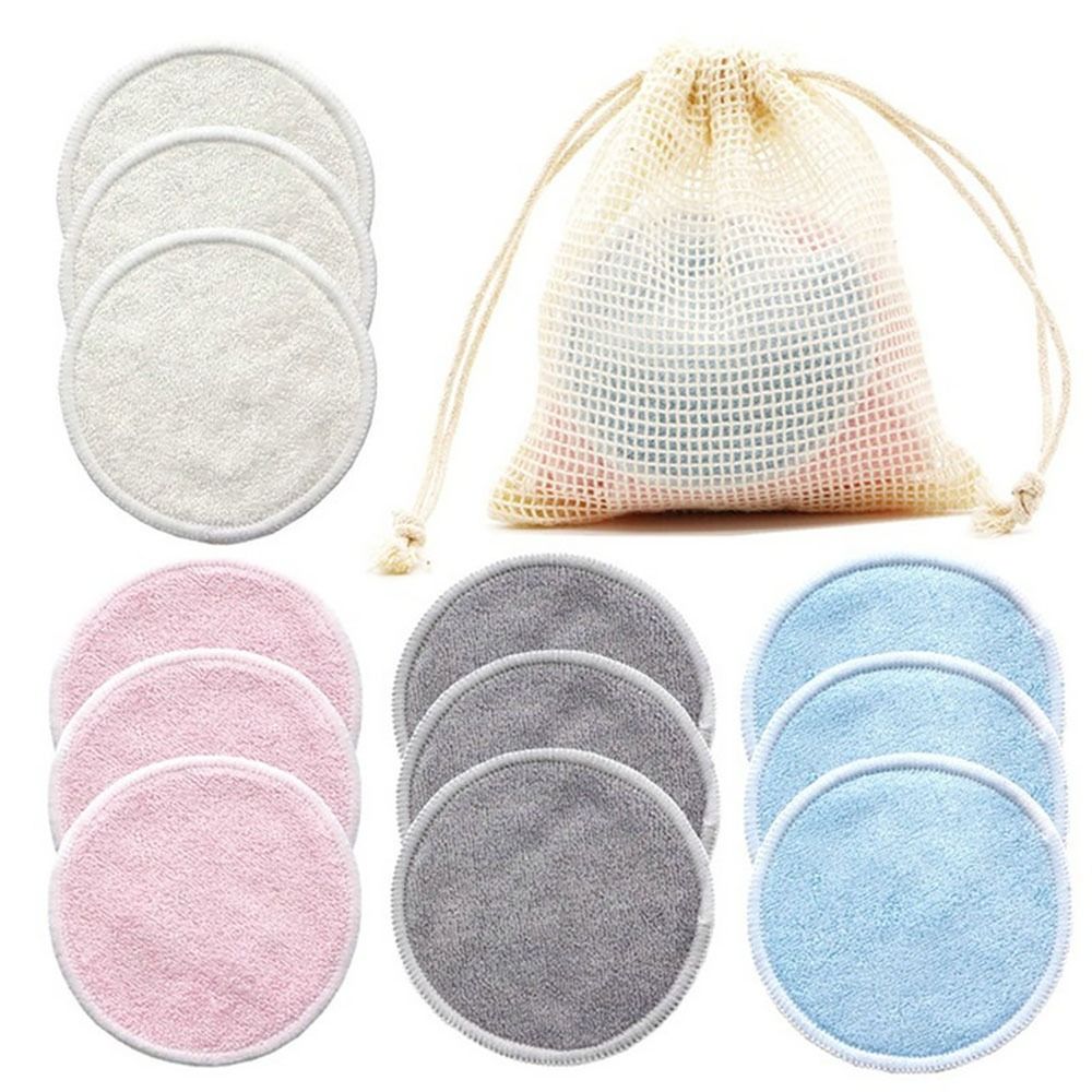 12PC Reusable Washable Makeup  - Kiss Beauty Makeup Remover recensie en prijs
