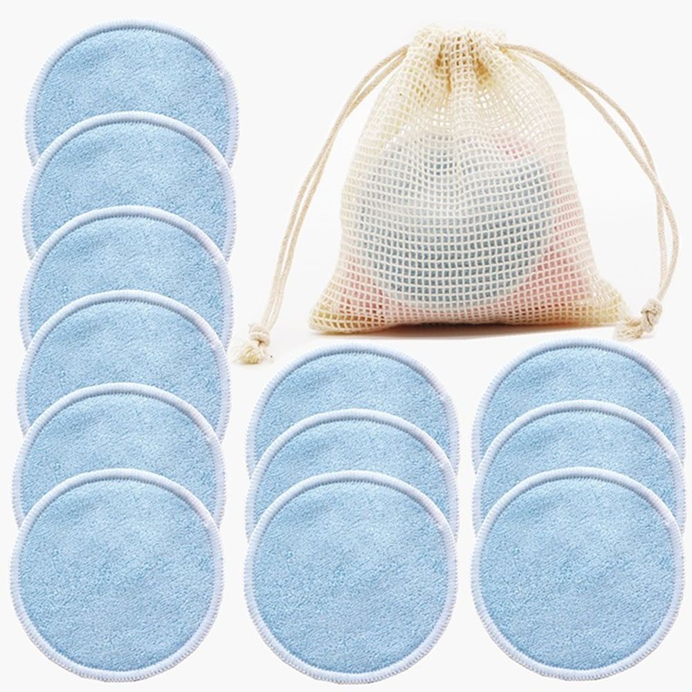 12PC Reusable Washable Makeup  - Kiss Beauty Makeup Remover recensie en prijs