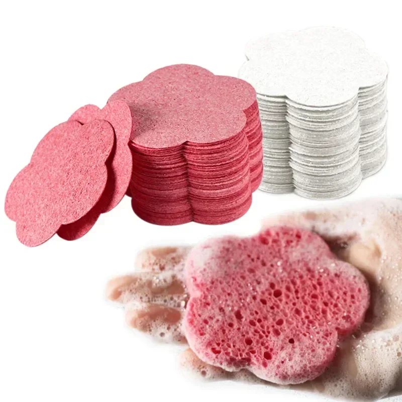 20/60PCS Face Cleaning Sponge  - Kiss Beauty Makeup Remover recensie en prijs