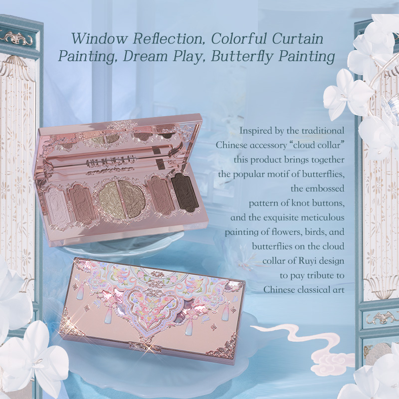 Flower Knows Butterfly Cloud C - Beauty Book Makeup Kit recensie en prijs