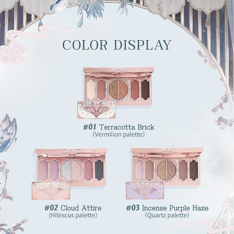 Flower Knows Butterfly Cloud C - Beauty Book Makeup Kit recensie en prijs