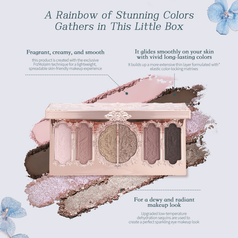 Flower Knows Butterfly Cloud C - Beauty Book Makeup Kit recensie en prijs