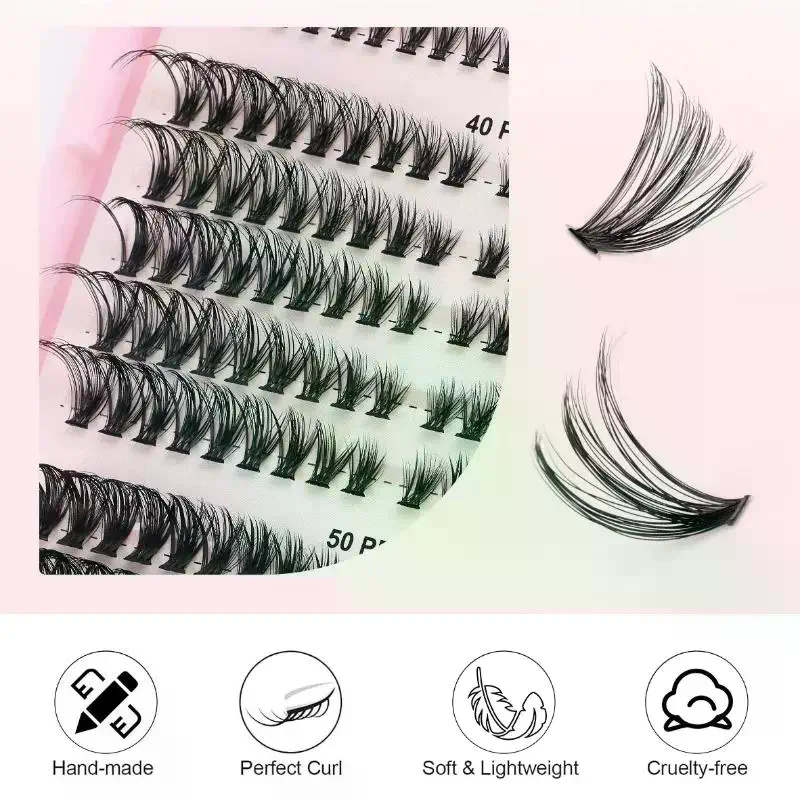 Individual Lashes 570pcs 30D 4 - Beauty Book Makeup Kit recensie en prijs
