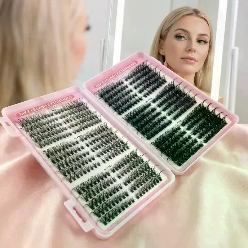 Individual Lashes 570pcs 30D 4 - Beauty Book Makeup Kit recensie en prijs