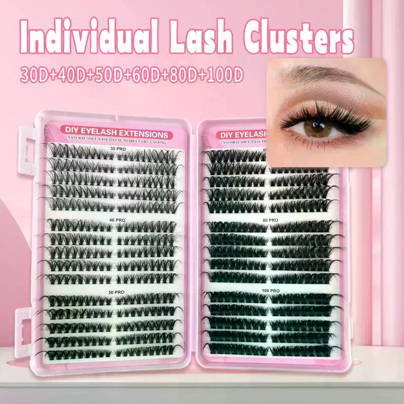 Individual Lashes 570pcs 30D 4 - Beauty Book Makeup Kit recensie en prijs