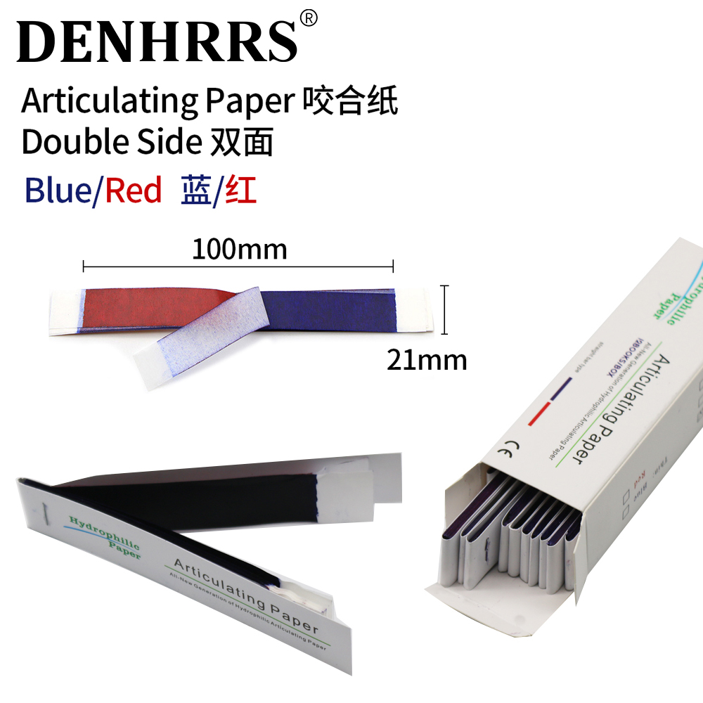 Articulating Paper Dentist Lab - Teeth Whitening Strips recensie en prijs