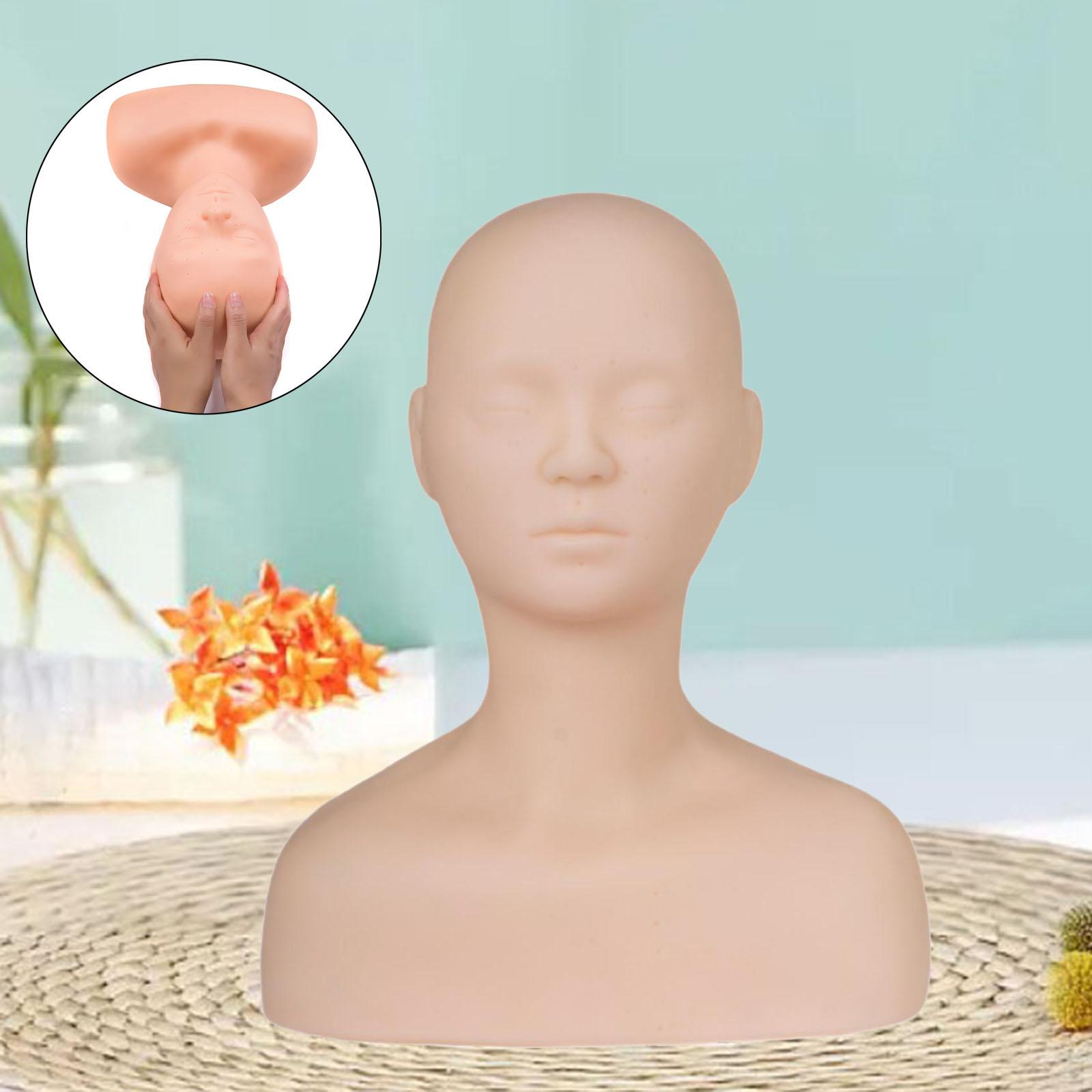 Training Mannequin Head Makeup - Beauty Makeup Salon recensie en prijs