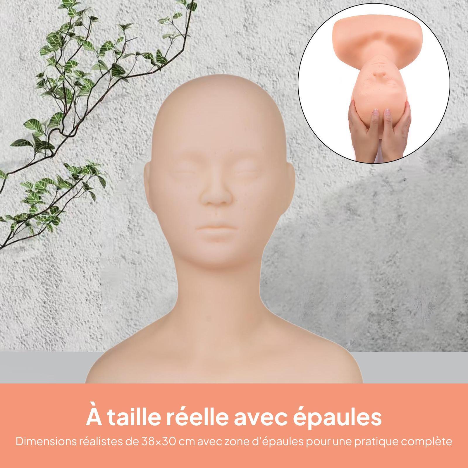 Training Mannequin Head Makeup - Beauty Makeup Salon recensie en prijs