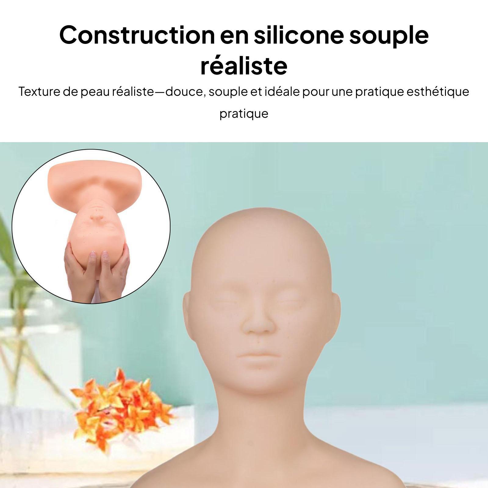 Training Mannequin Head Makeup - Beauty Makeup Salon recensie en prijs