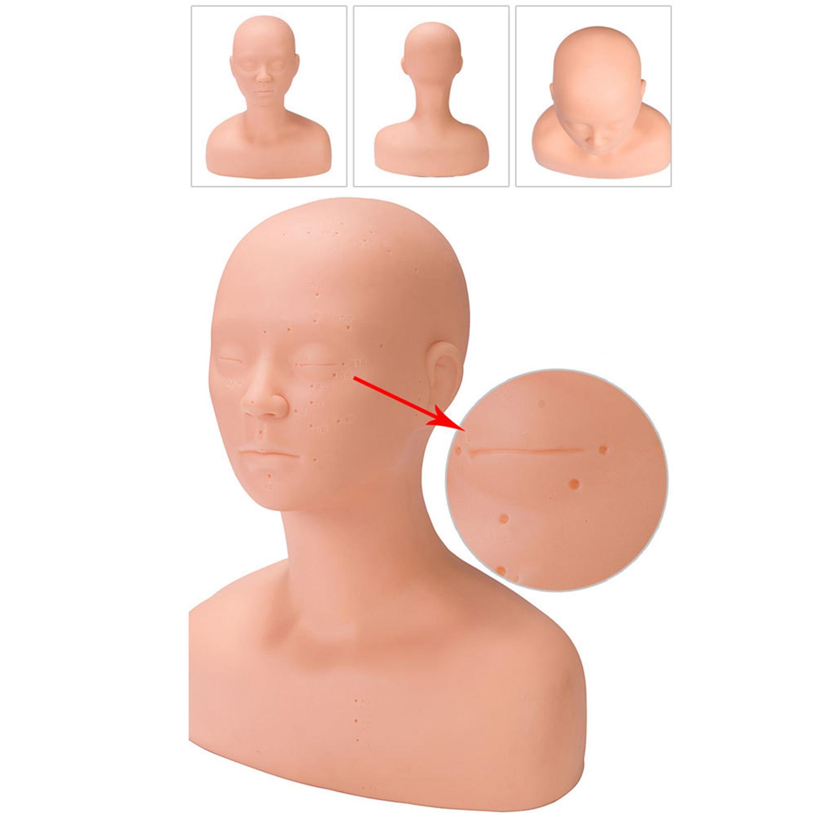 Training Mannequin Head Makeup - Beauty Makeup Salon recensie en prijs