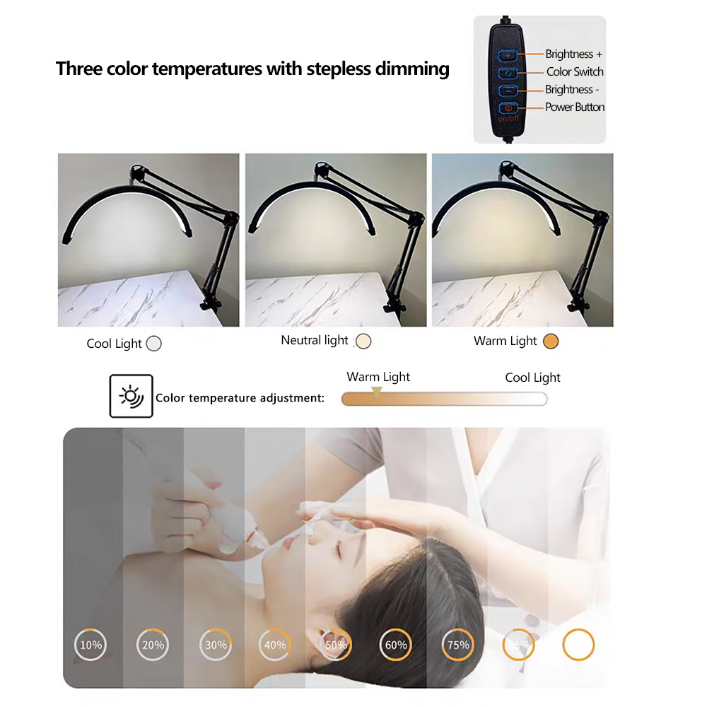 Clip-on Fill Light For 16 inch - Beauty Makeup Salon recensie en prijs