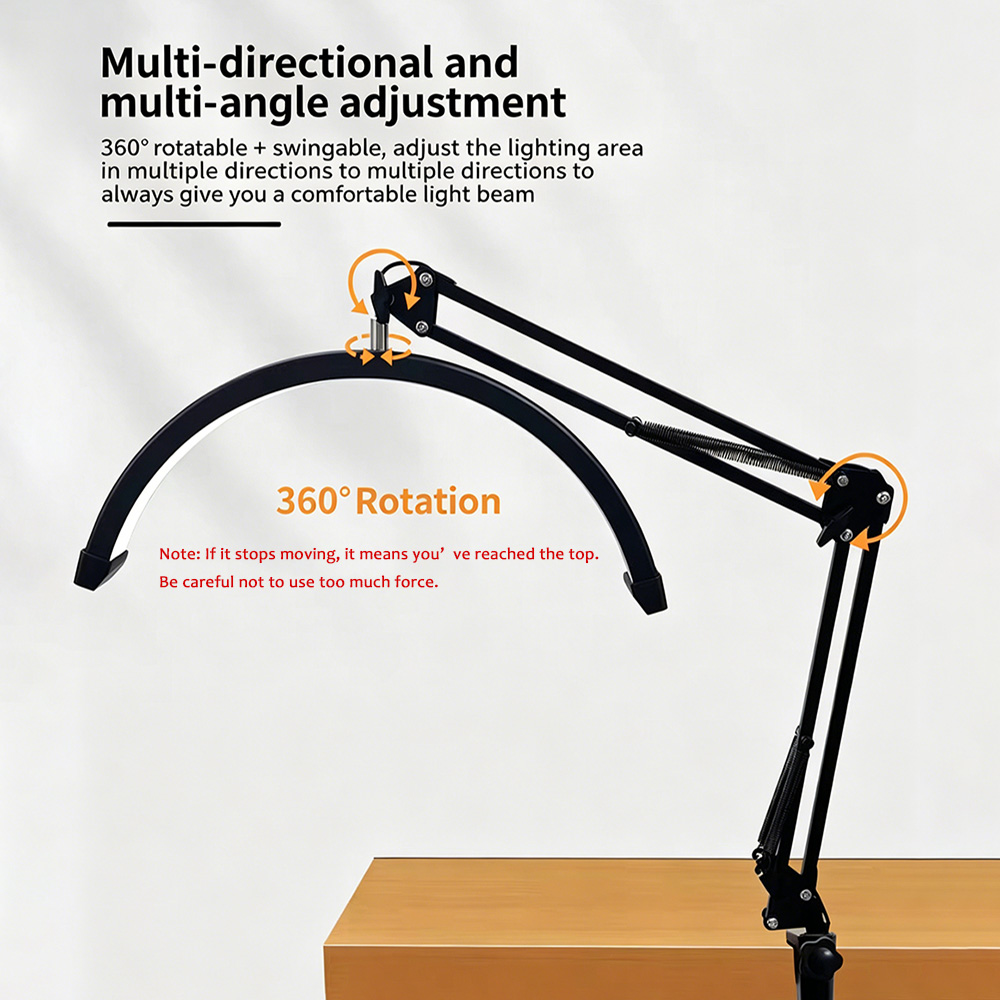 Clip-on Fill Light For 16 inch - Beauty Makeup Salon recensie en prijs