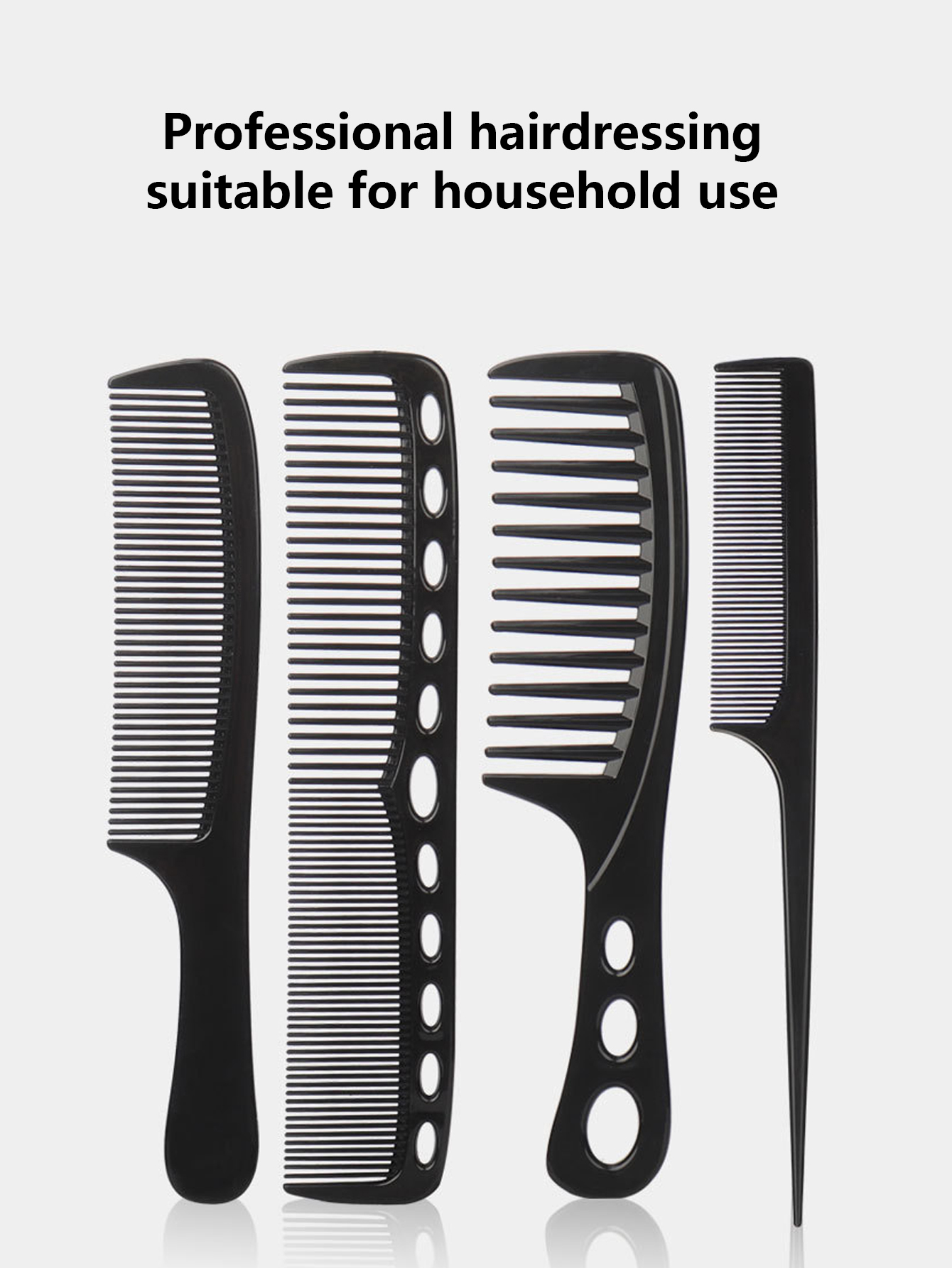 6pcs African styling hair comb - Makeup Beauty Ro recensie en prijs