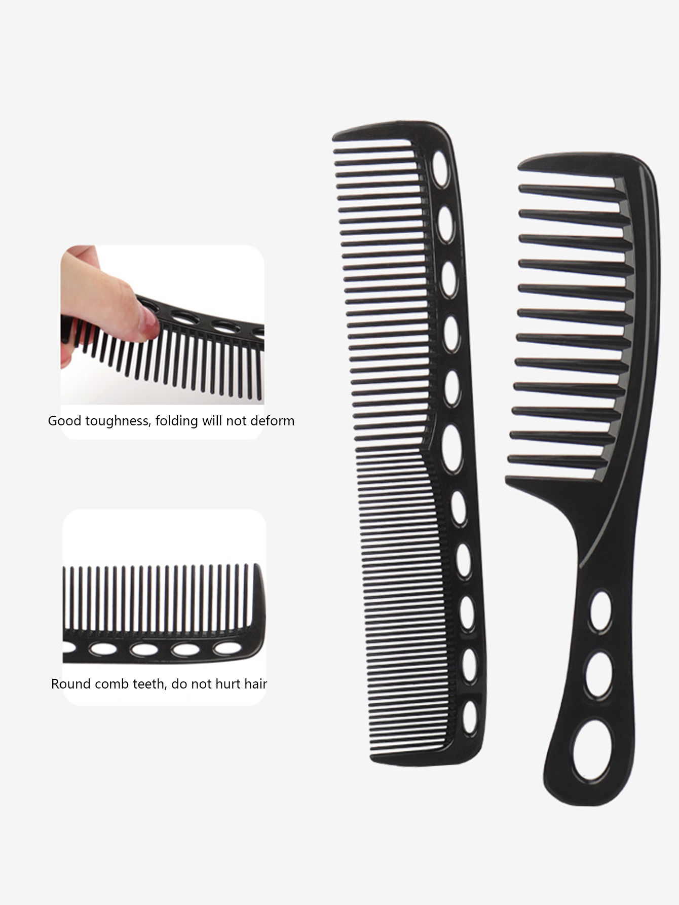 6pcs African styling hair comb - Makeup Beauty Ro recensie en prijs